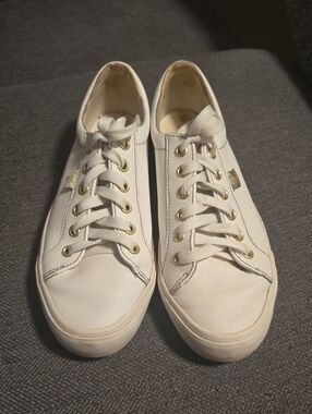 Keds Womens White Low-Top Sneakers